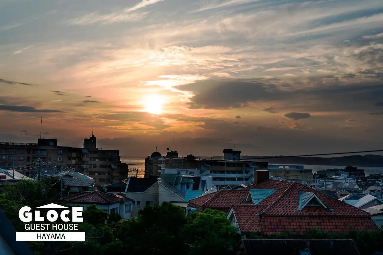 Gloce Hayama Sunset House: Oceanview Balcony & Pet-Friendly Garden Apartment 0*,  Japan